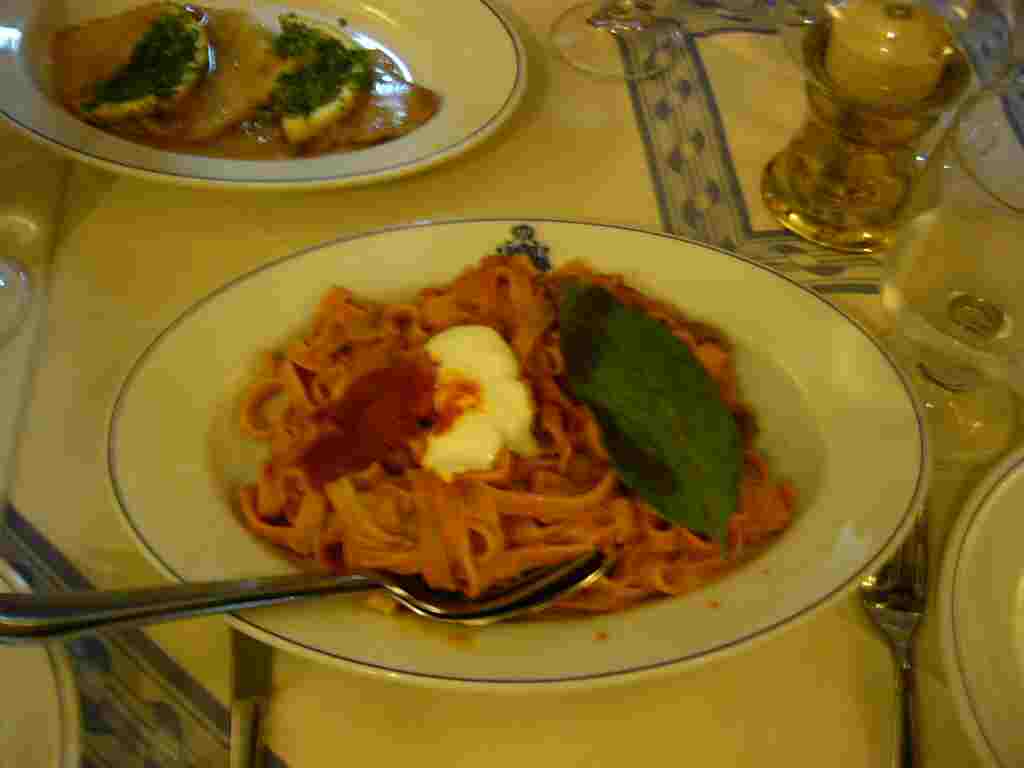 イタリア,ブランディの料理